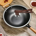 thumbnail image 4 of Phlegsive Universal Pot Handles Wood Lid Knob Cookware Replacement, 4 of 5