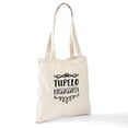 thumbnail image 6 of CafePress - Tupelo Mississippi Tote Bag - Unisex Canvas Tote Bag, Beige, 1-Piece, 6 of 6