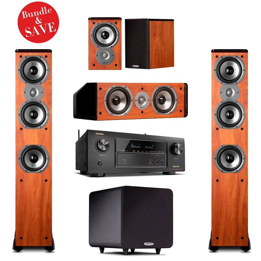 polk cherry subwoofer