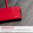 thumbnail image 3 of Casabella Carpet Sweeper and Floor Cleaner 11 Inch Wide, Red, 3 of 7