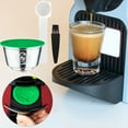 thumbnail image 4 of 1 Set Coffee Capsule High Durability Heat-Resistant Stainless Steel Refillable Coffee Capsule Filter Pod with Spoon Brush Set Home Supplies, 4 of 8