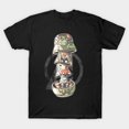 thumbnail image 1 of Avengers Nesting Doll Stack Hulk Thor Iron Man Captain America T-Shirt Z4974, S-5XL, 1 of 4