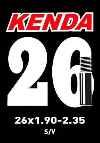 Kenda Bicycle Inner Tube – 26 Inch, 1.90-2.35 Width, 32mm Schrader Valve (Black) - View #9