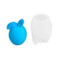 thumbnail image 2 of VBXOAE Moules de Décoration de Pâques DIY - Moules en Résine Antiadhésifs pour Bougies, Savons, Décoration Intérieure - Convient aux Enfants et aux Adultes - Réutilisables et Faciles à Nettoyer - Lot de 6, Couleur 2, 2 of 6