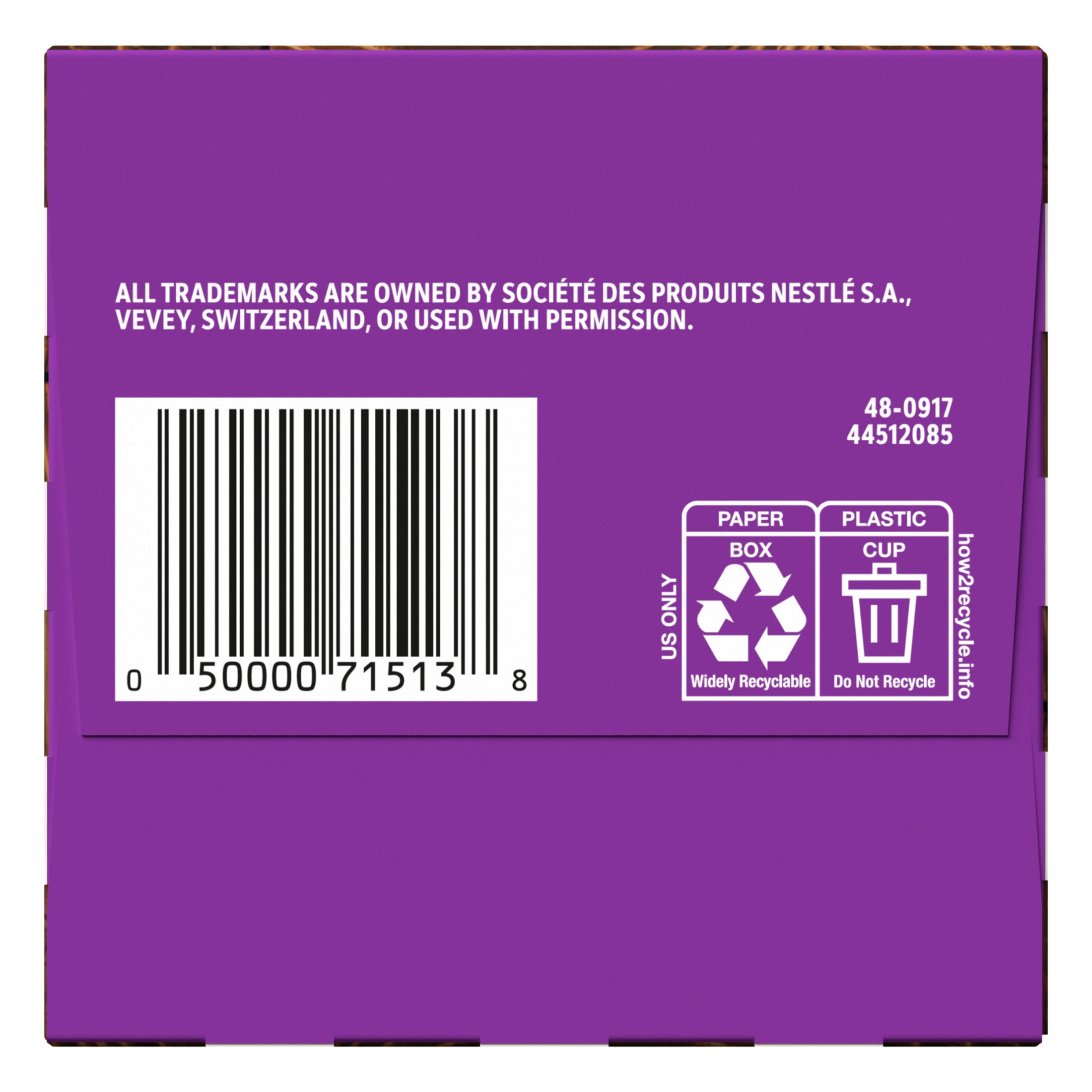 NESTLE COFFEE MATE Half & Half Tubs (24x0.304floz) Box
