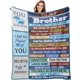 thumbnail image 1 of LHSHID Daughter in Law Gifts Gifts for Daughter in Law Blanket to My Daughter in Law Blanket Birthday Gifts for Future Daughter in Law Anniversary Valentine Daughter in Law Gifts 30x40in, 1 of 6