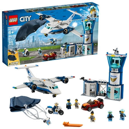 LEGO City Police Sky Police Air Base 60210 Building