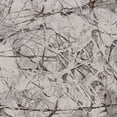 thumbnail image 2 of 6' x 9' Ivory or Grey Abstract Design Indoor Area Rug, 2 of 2