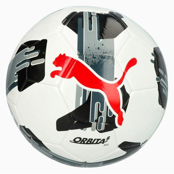 Balón Puma Orbita 6 MS para Fútbol 084335-02 blanco 5