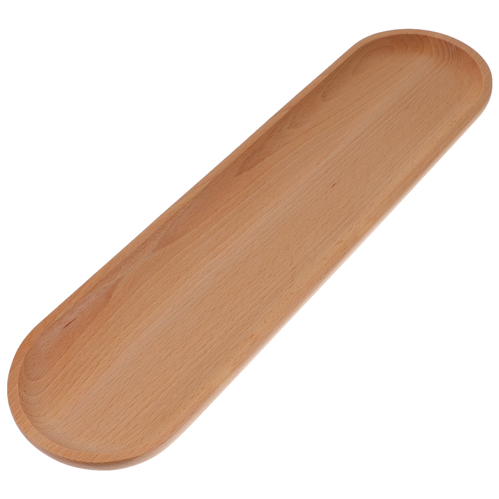 Wooden Plate Fruit Plate Bread Storage Small Plate Wooden Serving Plate