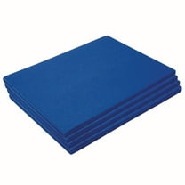 Colorations Heavyweight Bright Blue Construction Paper, 9" x 12", 200 Sheets