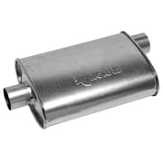 Dynomax Super Turbo 17731 Exhaust Muffler Fits select: 1997-2000 JEEP WRANGLER / TJ, 1989-1995 JEEP WRANGLER / YJ