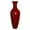 Red, variant on Uniquewise Tall Floor Vase, 37 Inch Bamboo Vase, Modern Vase for Dining, Living Room, Entryway, Large Flower Holder,