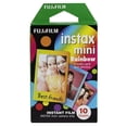 thumbnail image 2 of Film Fujifilm Instax Mini Rainbow 20-Pack with Cloth, 2 of 5
