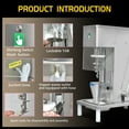 thumbnail image 3 of Kolice Milkshake Frozen Yogurt Blending Machine Yogurt ice Cream Mixing Machine Gelato ice Cream Mixer Machine Frozen Yogurt Blender Machine Swirl Ice Cream Blender, 3 of 8