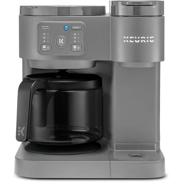 KeurigK-Duo Essentials, Hot & Iced Single-Serve KCup Pod Coffee Maker & Carafe, Moonlight Grey