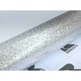 thumbnail image 3 of Rwraps Car Film Vinyl Adhesive Wrap Sheet 3D Fractal Silver 9207 - 5ft x 20yd, 3 of 7