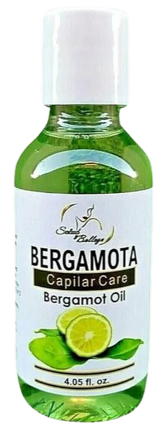 Bergamota Shampoo (16.23 fl. oz) + Conditioner (16.23) + Beauty oil  (4 fl. oz) ALMA BELLEZA's Bergamota hair care set