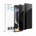 thumbnail image 1 of ccwmincc [2 Pack] Moto Edge 2025 Privacy Screen Protector, Anti-Spy 9H Hardness Tempered Glass for Motorola Edge 2025 5G, Scratch Resistant, Case Friendly, 1 of 1