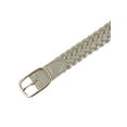 thumbnail image 2 of INSPIRE CHIC Women's Braided Belt Square Buckle Versatile for Coat Jeans Decorative Belts, 2 of 6