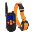 thumbnail image 4 of Milaget Dog Training Collar Waterproof Behavior Correct with Remote Control Electric orange, 4 of 9