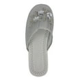 thumbnail image 2 of Lavra Women’s Mesh Sequin Slippers Beaded Chinese Floral Slide Sandals, 2 of 4