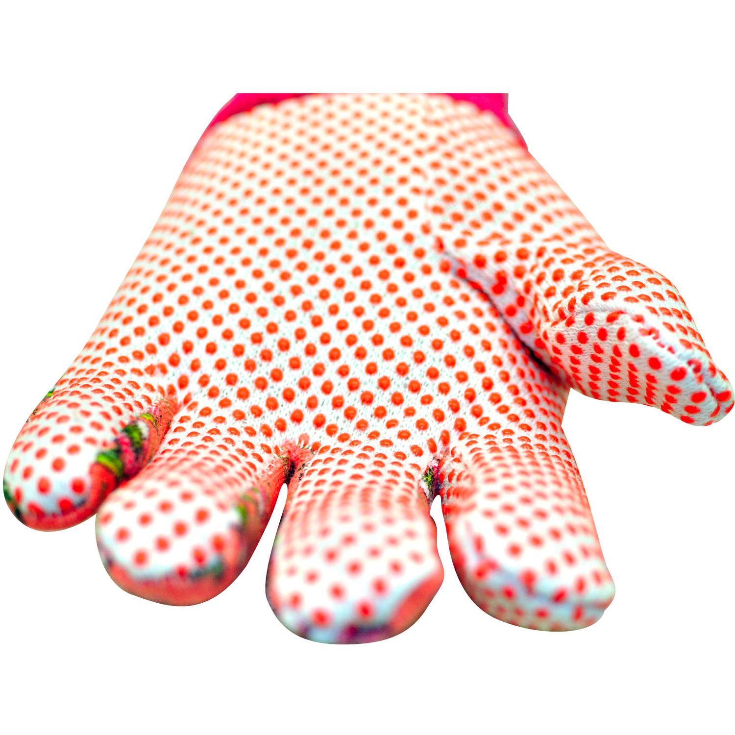 G & F Women's Garden Gloves, 3 Pairs, Cotton Jersey photo 8