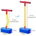 thumbnail image 3 of Regalos para más de 3 niños y niñas mayores, pumper de espuma Pogo para niños, juguetes al aire libre para niños autistas, Juguetes Divertidos para niñas, juguetes para Autismo, 3 of 4