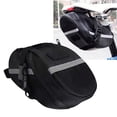 thumbnail image 2 of Shisuyan Bike Saddle Bag Black Reflective Straps Quick Detachable 1Set 7.9x3.1x2.4in, 2 of 8