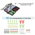 thumbnail image 3 of Telescopic Pole,Rod Reel Soft Lures Barrel Reel Set With Reel Combo Kit Set With Soft With Soft Lures Combo Kit 1.5m Lures Barrel Swivels Kit 1.5m Rod Pole Combo Huiop Rod Reel Rod Combo, 3 of 7