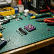 Embedded Voice Input Microphone Board, Digital MEMS PDM Module for Compact Prototyping and MCU Integration