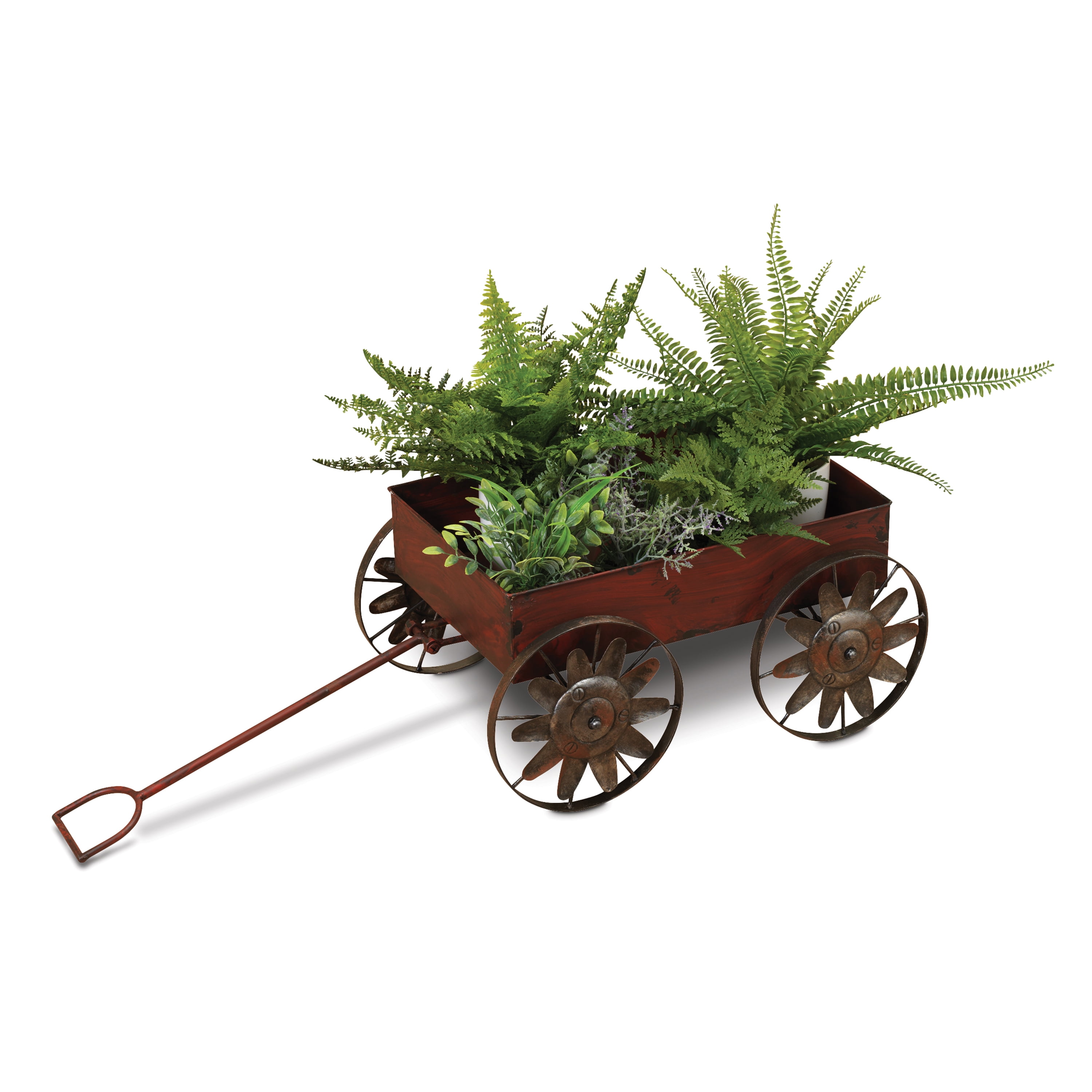 metal little red wagon