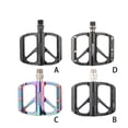thumbnail image 4 of Sonducket 1 par de estribo resistente a los arañazos, estructura de rodamiento, plataforma plana CNC, Pedal de bicicleta ligero, piezas de Ciclismo Negro RX2Black(DU+Cojinete), 4 of 6