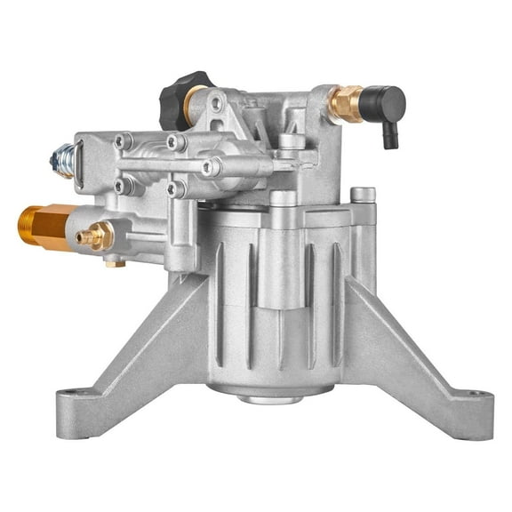 Pressure Washer Pump 3400 PSI 2.5 GPM, 7/8" Shaft Vertical Replacement - Honda, Simpson, RYOBI, Craftsman