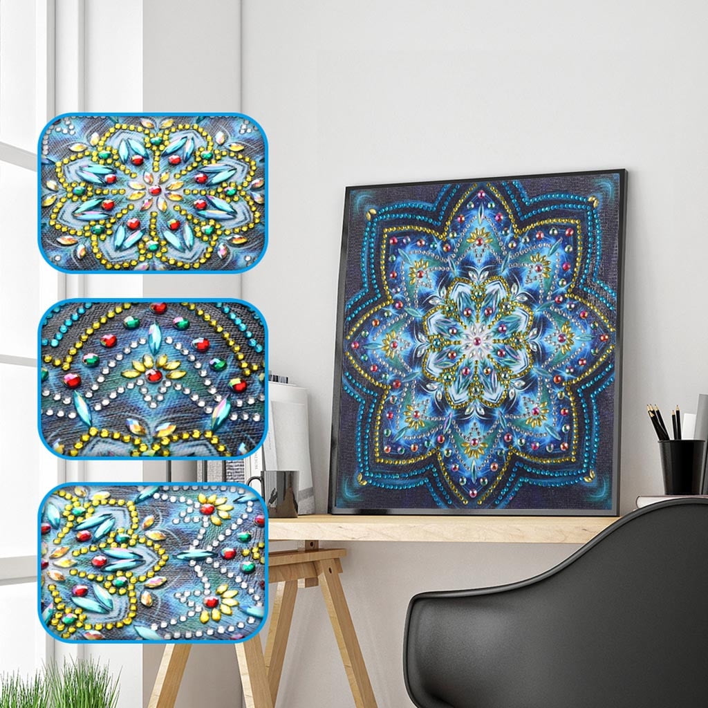 Midsumdr Room Decor Diamond Painting Kits Special Shaped DIY 5D Partial