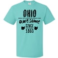 thumbnail image 3 of Inktastic Ohio Awesome Since 1803 T-Shirt, 3 of 5