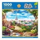 thumbnail image 1 of Rompecabezas Flink Paisaje Floral de París y Torre Eiffel 1000 Piezas, 1 of 1