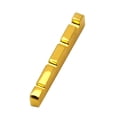 thumbnail image 2 of Mosiee Brass Nut Made For Fender Jazz Bass Guitar Smooth Performance Brass Bass Guitar Nut For 4 String Electric Bass, 2 of 8