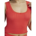 thumbnail image 3 of Mills by Millie Bobby Brown Women's Pointelle Tank, Sizes XS-XXXL, 3 of 5