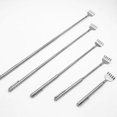 thumbnail image 6 of Qnjujn Extendable Stainless Steel Back Scratcher - Telescoping 18” Itch Relief Tool for Hard-to-Reach Spots - Portable Massager for Travel, Office, Home, 6 of 9