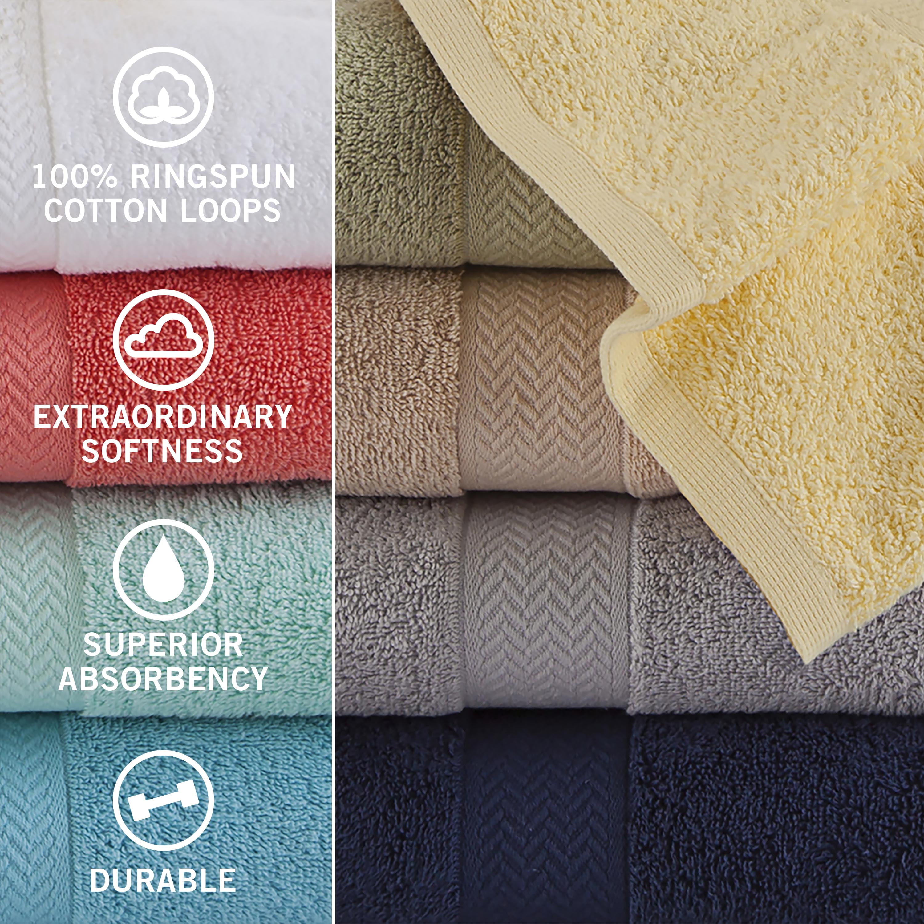 Cotton 2-pack Bath Towel by Clean Design Home® x Martex®