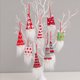 thumbnail image 2 of Wosthever 3 piezas de muñeco de gnomo de Navidad, regalo para el hogar, vacaciones encantadoras, pequeño enano sin rostro, colgante de Navidad, regalos, Kits de decoración para fiestas Tipo 1 Wosthever HA070277-01, 2 of 6