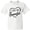 AA-White, variant on Inktastic I Love My Grandpa in Black Chalk Heart Youth T-Shirt