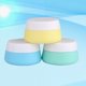 thumbnail image 5 of 3pcs Silicone Cream Jars Portable Dispenser Cream Bottles Small Lotion Box Emulsion Jar for Home Travel (Mixed Color, 20ML), 5 of 5