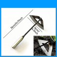 thumbnail image 2 of De Acero, Rastrillo De Mano Para Deshierbe, Azada Para Plantar Verduras, Herramienta De Jardín, Regalos De Jardinería Cateissary HA040267-01, 2 of 6