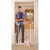 Dreambaby® Liberty Auto-Close, Smart Stay-Open 30" Extra Tall Metal Child Safety Gate Fits Openings 29.5-33 inches