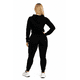 thumbnail image 2 of Conjunto Deportivo Dama Completo Sudadera Alta y Pantalón Casual Alo Estilo Moda Fitness, 2 of 2