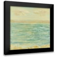 thumbnail image 1 of Shanti, Shima 12x12 Black Modern Framed Museum Art Print Titled - East Dawns Light, 1 of 5