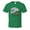 Irish Green, variant on Swing For The Rainbow Golf T-shirt – Colorful Tee For Golfers Who Love To Shine T Shirt