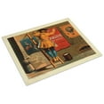 thumbnail image 3 of Print: Man Posting An Advertisement For La Publicite En France Par Emile, 3 of 4